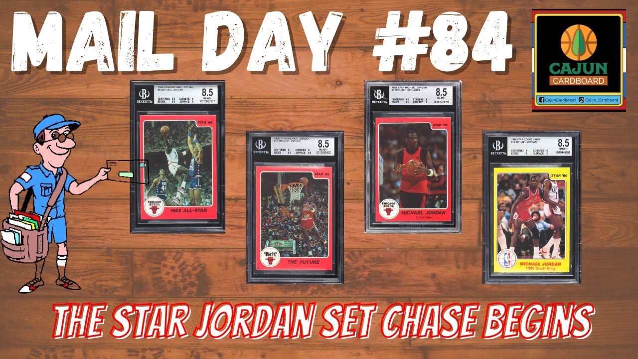 10 Minute Mail Days 84 Jordan Star Cards X4 And Two Big PSA 8 Jordan 10-minute-mail-days-84-jordan-star-cards-x4-and-two-big-psa-8-jordan