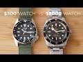 $300 Watch Vs $3000 Watch | Seiko SKX013 Vs Tudor Black Bay 58