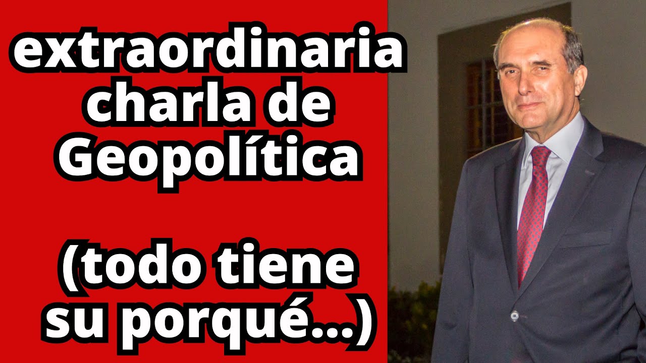 GEOPOLITICA MUNDIAL Naval: Análisis de FRANCISCO TUDELA💥
