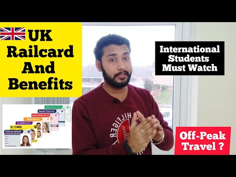 UK Rail Card Use And Profit ,How to Apply ,Uk Rail Travel Off peak How And when Full Details