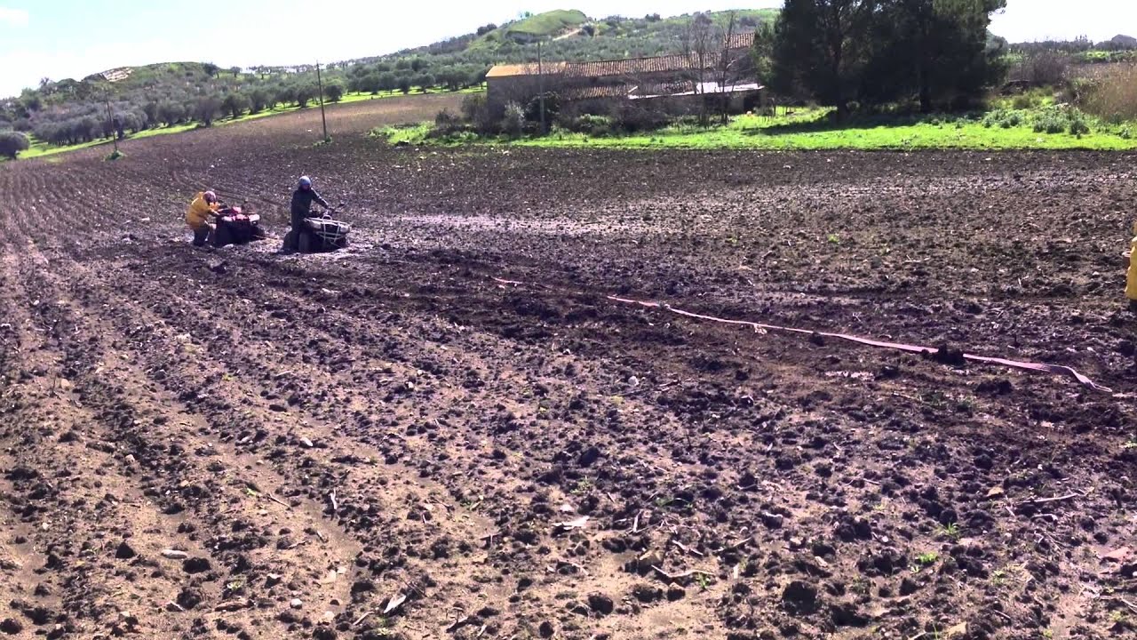 Quad ram 500 immerso nel fango YouTube