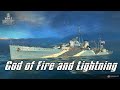 World of Warships - God of Fire and Lightning