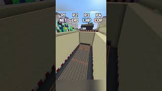WHO PUT THOSE THERE #minecraft #minecraftshorts #shorts