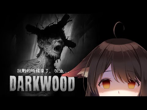 【游戲】DARKWOOD，挑戰自己的時候來了，希望我不會亂叫⊙﹏⊙∥