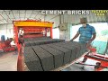 Gambar cover Fully Automatic Cement Bricks Factory Tour | Factory Explorer