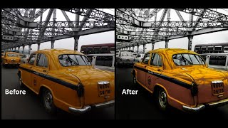 Color splash made easy- Snapseed and Photoshop Express tutorial screenshot 5