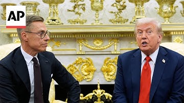 ‘Whatever they do is fine’: Trump on Nobel Peace Prize announcement