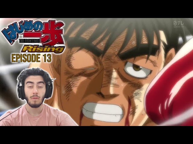 Fists That INSPIRE, Hajime no Ippo Season 3 Ep 13