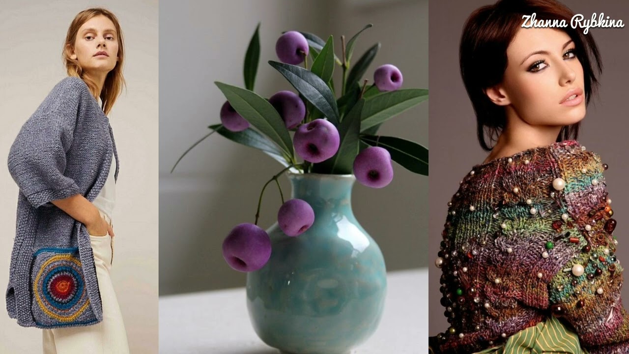 Эстетика, вязание и вдохновение. Создай свою творческую реальность - вдохновляйся и вяжи!