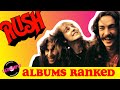 Rush Albums Ranked From Worst to Best