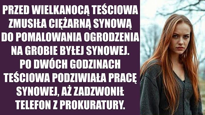 Przed Wielkanocą teściowa zmusiła synową do pomalowania ogrodzenia na grobie byłej synowej.