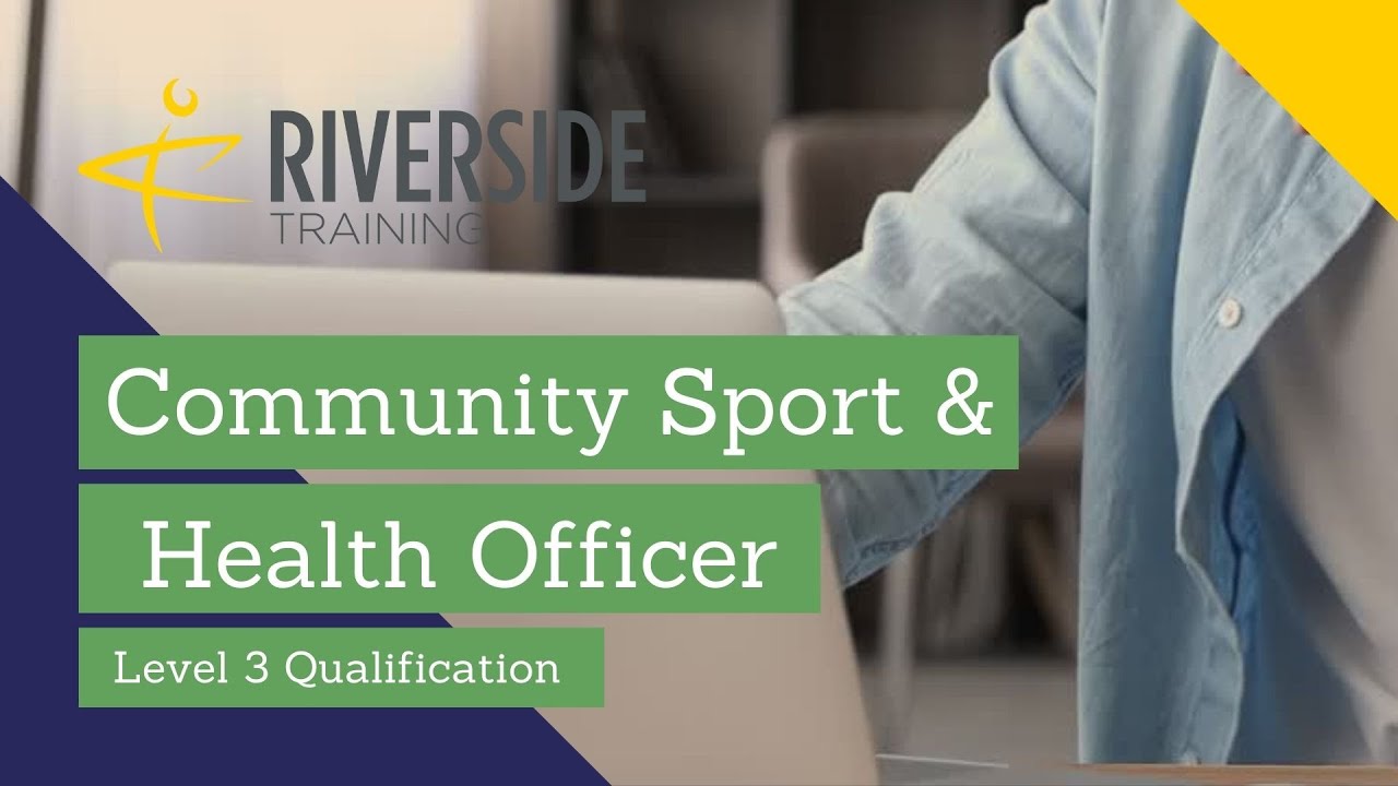 Community Sport and Health Officer - YouTube