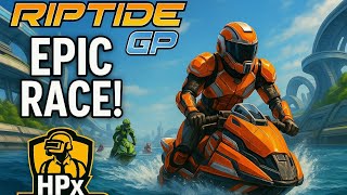 Riptide GP2 Android Gameplay | Mad Speed, Epic Stunts, Pure Thrill!