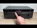 Yamaha AV Receiver: How to Factory ResetAlso Fix Decoder Mp3 Song