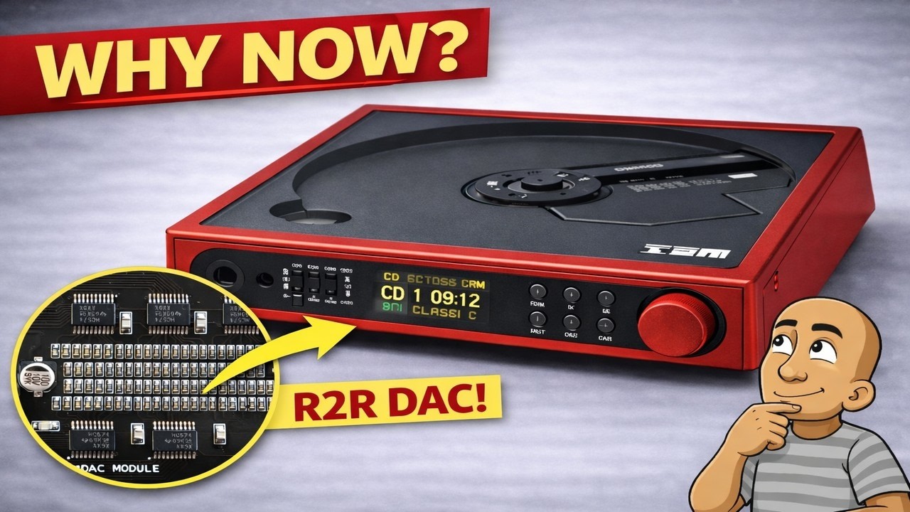 Why Did FiiO Make a Portable CD Player in 2026? – DM15 R2R - YouTube