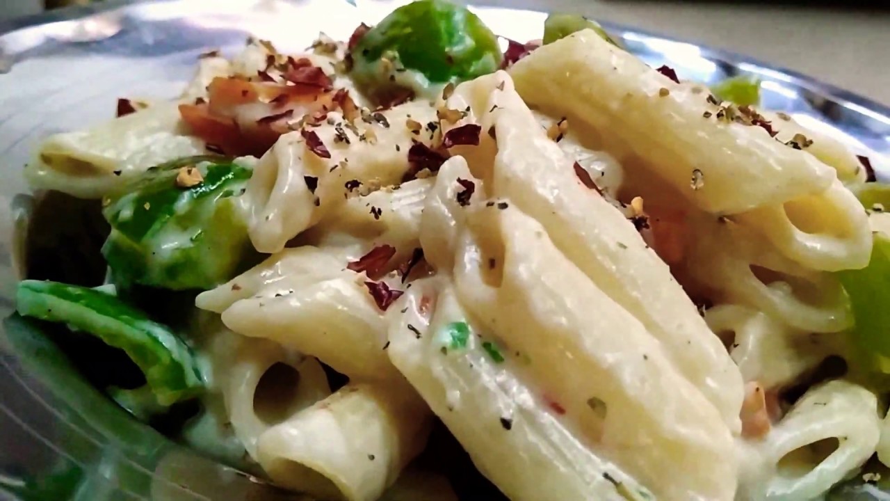 Penne White Sauce Pasta/ No Cream No Cheese/ Yummy Breakfast Ideas