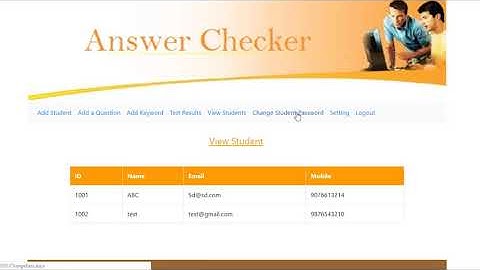 Online Examination System Project in Asp Dotnet