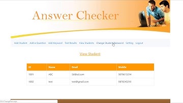 Online Examination System Project in Asp Dotnet