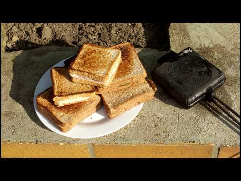 Produkttest Petromax Sandwicheisen
