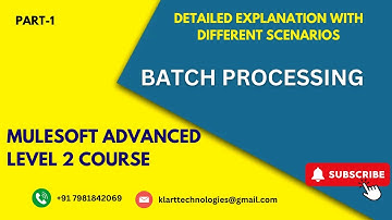 08 🔥 MuleSoft Advanced Course - Master Batch Processing with Hands-On Demos! 🚀