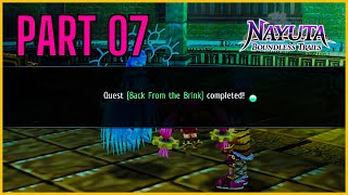 HOW TO FINISH QUEST BACK FROM THE BRINK LEGEND OF NAYUTA GUIDE PART 07 OK BY GIMSAJO