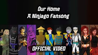 OUR HOME  ▶ Ninjago Crystalized Fan Song