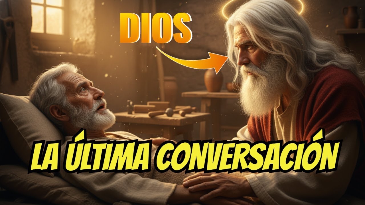 La ÚLTIMA CONVERSACIÓN de JOSÉ con DIOS - TE VAS A EMOCIONAR