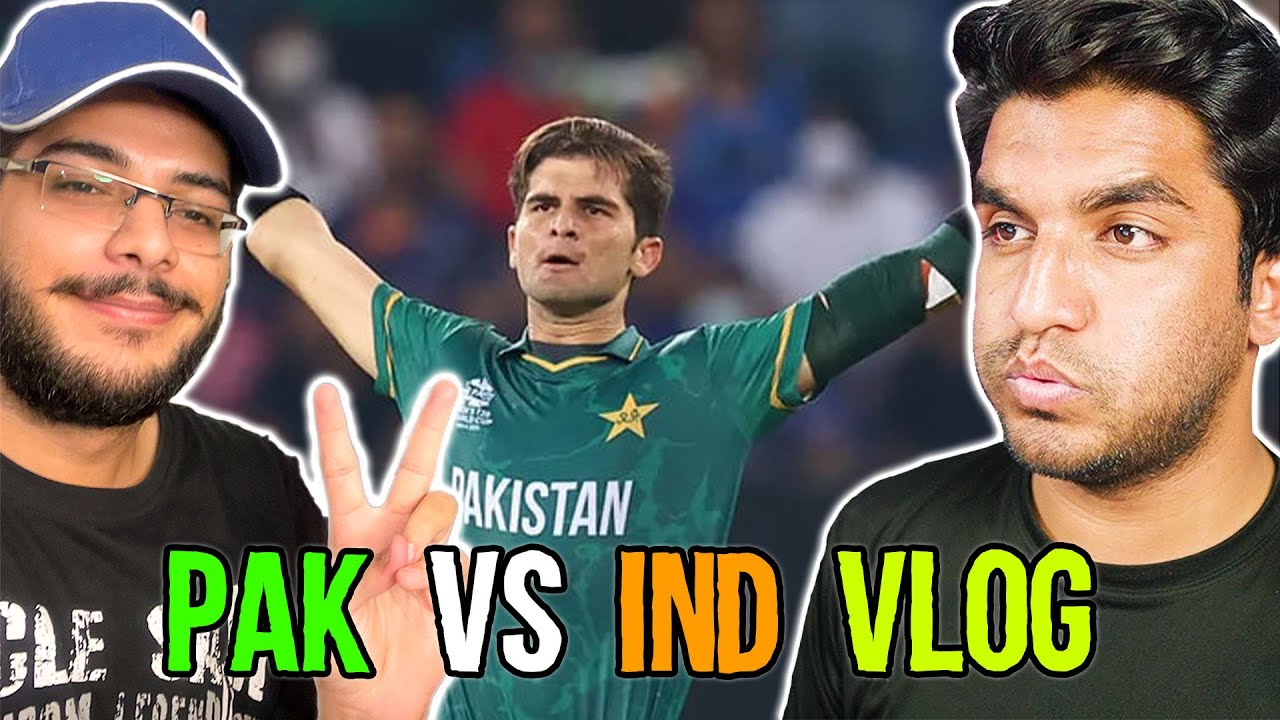 PAKISTAN VS INDIA CRICKET MATCH | LAHORE VLOG - YouTube
