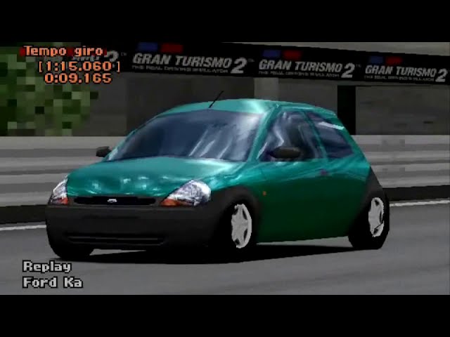 PLAYSTATION 1 - Gran Turismo 2: Ford Ka 