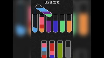 Water Sort Puzzle - Level 2092