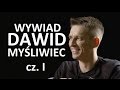 Wywiad z Dawidem Myśliwcem  (Uwaga! Naukowy Bełkot) cz.1 – Szczerze z YouTuberem #21