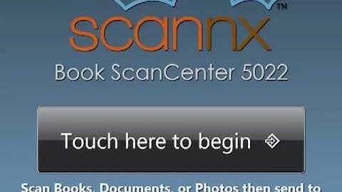 Book ScanCenter 2.0 - Scan to USB