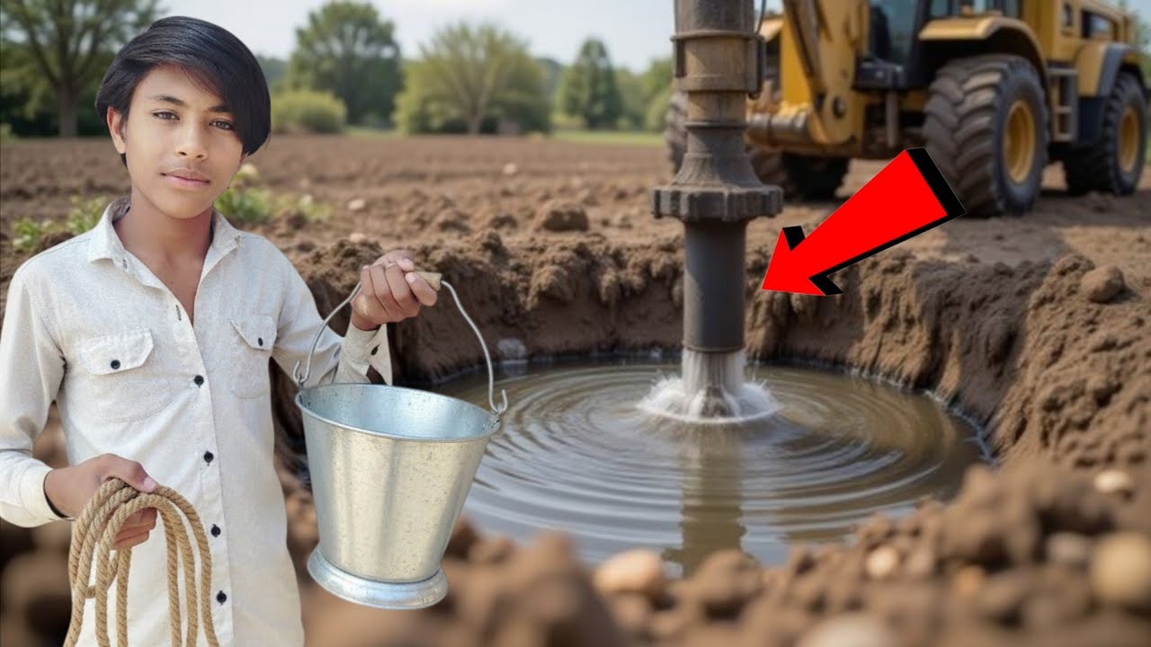 Pani ki talas ... 😱 पानी की खोज 😱