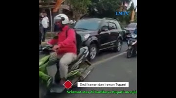 Hazairin Abi SH & APDESI Ngambur, Selamat di lantiknya Dedi Irawan bupati pesibar 2025-2030
