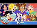 DC Super Hero Girls En Español | LOS EPISODIOS COMPLETOS 11-20. Todos los Supercortos | DC Kids