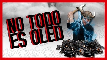 La GUÍA definitiva sobre PANTALLAS de CELULARES explicación para  TÉCNICOS | PARTE 1 de 2