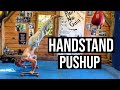 Can't HANDSTAND PUSHUP?? Here Are 3 Reasons Why