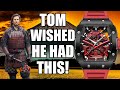 What Do Wish For? Wishdoit Armor Red Automatic - Perth WAtch #445