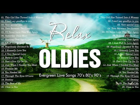 Best Beautiful Evergreen Cruisin Love Songs Of 70's 80's 90's 💕 Relax Oldies Music 🌿