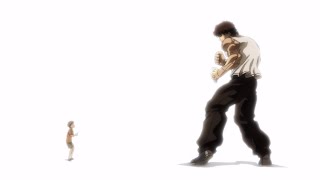 High School Boy Baki Vs Elementary School Eng Sub
