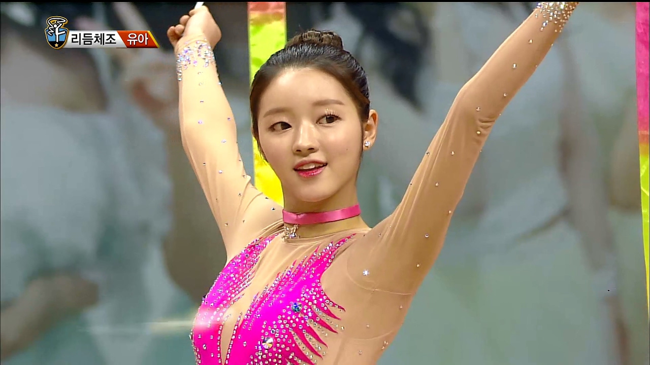 【TVPP】 YooA(OH MY GIRL) –Rhythmic Gymnastics ribbon, 유아(오마이걸) – 리듬체조 리본 @2017 Idol Star Championship
