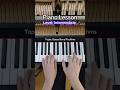 Bossa Nova #bossanovapiano #pianolesson #pianotutorial #learnpiano