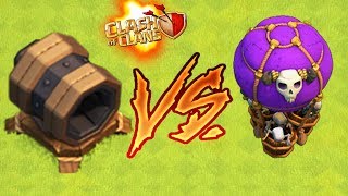 Dev Top Vs Askerleri̇m Clash Of Clans Güncelleme İlk Bakiş