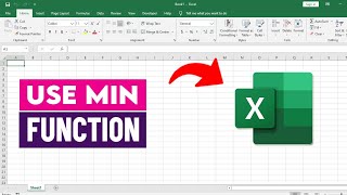How to Use MIN Function in Excel | Find Lowest Value in Excel Easily