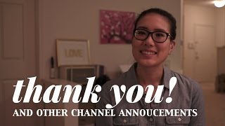 My Anniversary | Thank You and Channel Announcements | 3rd Year Medical School VLOG