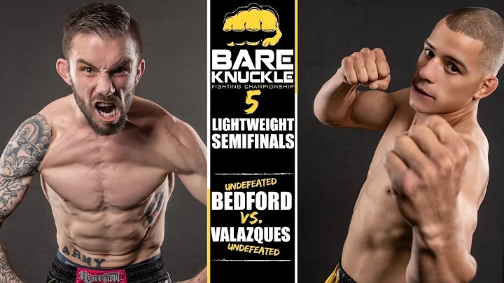 BKFC 5 Full Fight "Brutal" Johnny Bedford vs. Abdi...