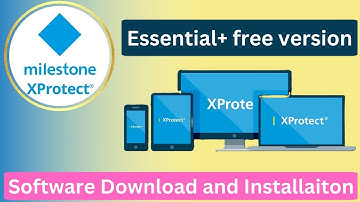 How to Download and Install XProtect Free Version ( Part -1)