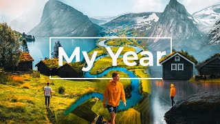 MY YEAR 2020 - Cinematic travel video