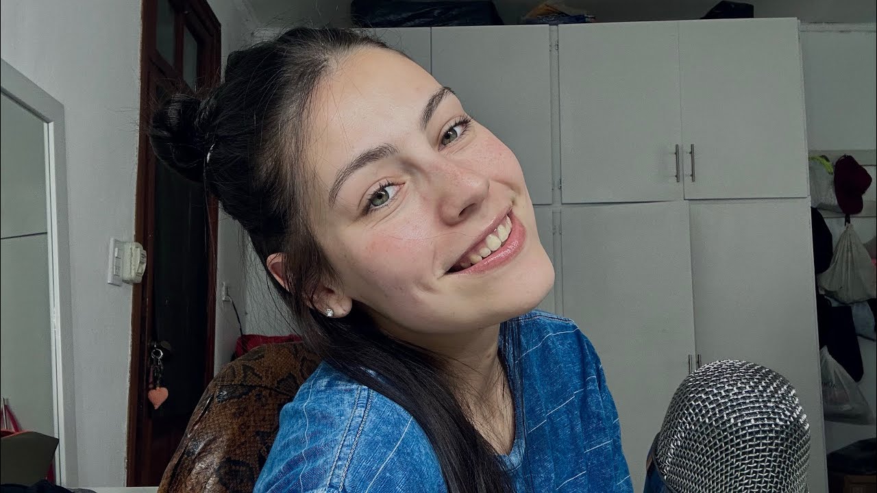 asmr cortando las malas energías;)