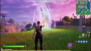 Fortnite Terminator 2 Portal